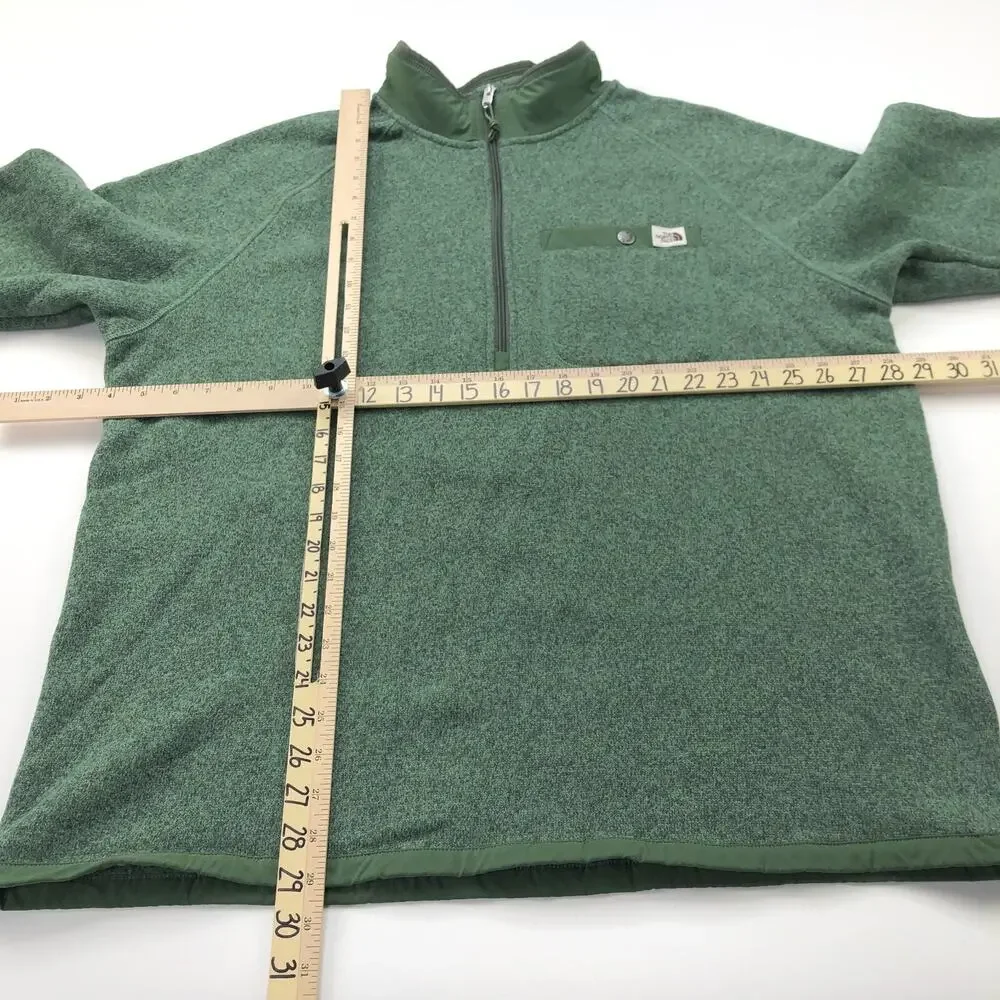The North Face Gordon Lyons XL Pullover 1/4 Zip Mock Sweater Fleece NF0A5GL2